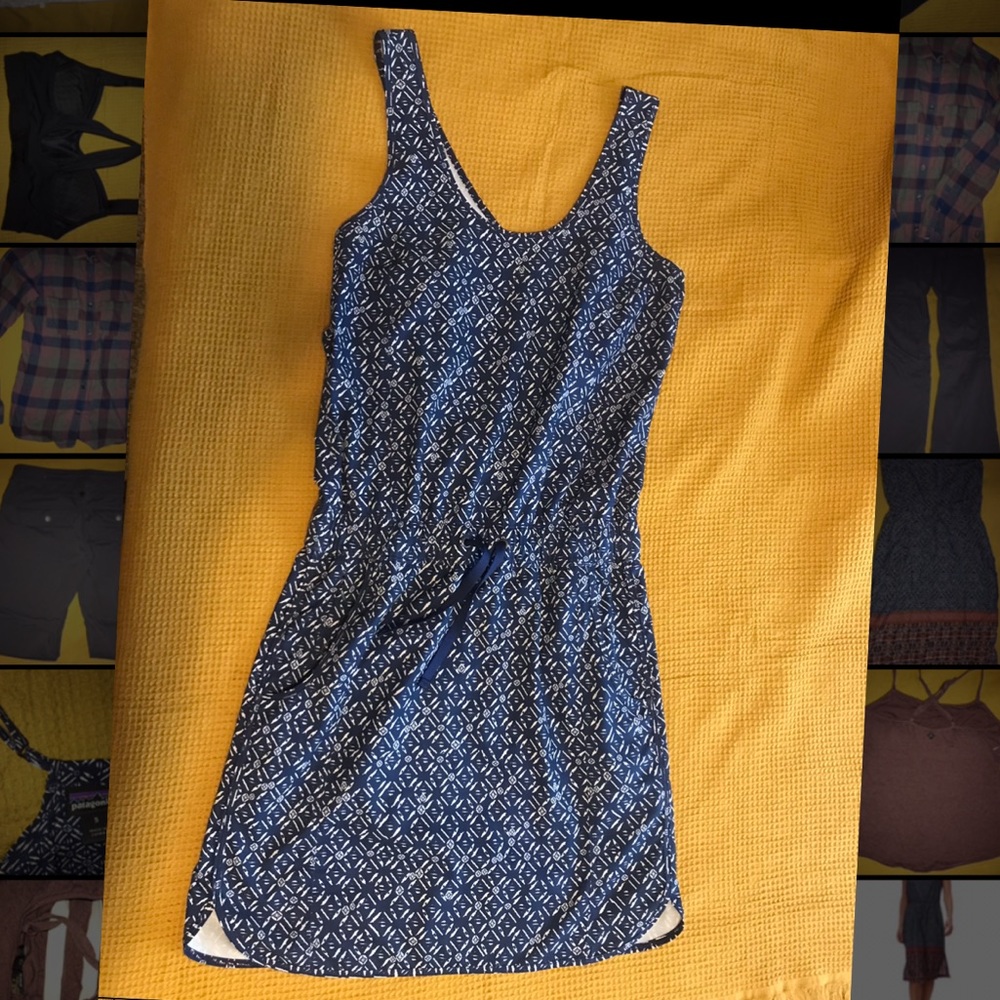 Patagonia Fleetwith Dress - XS - crisscross back